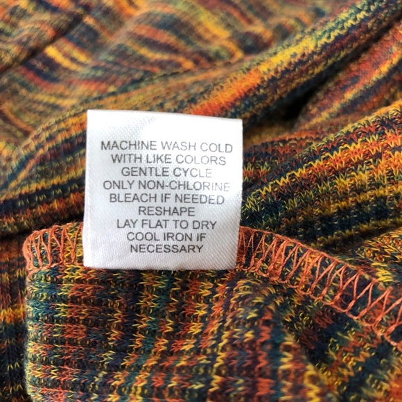 Song n Spirit Waffle Knit 3/4 Sleeve Swing Dress - Picture 7 of 7